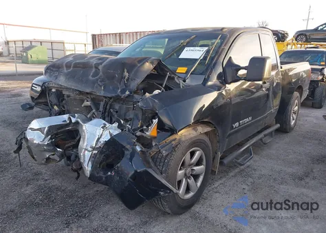 2008 Nissan Titan Le/Se/Xe from USA, damaged, VIN 1N6BA06A78N359007